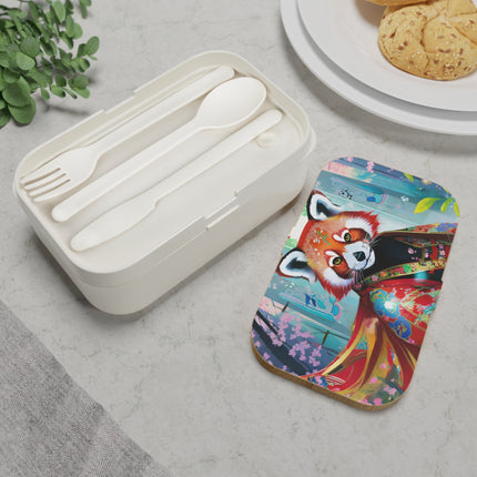 Cybernetic Red Panda Bento Lunch Box