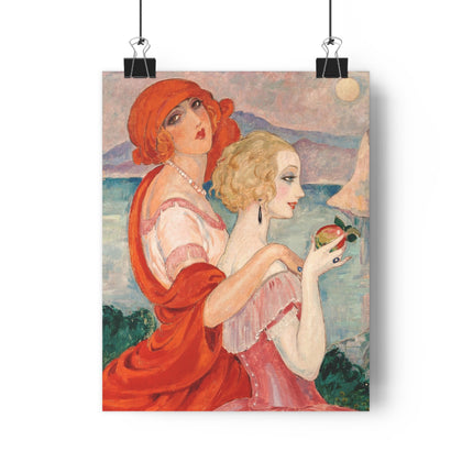 Sur la Route d'Anacapri by Gerda Wegener Giclée Art Print