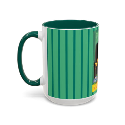 Easter Elf's Whimsy Colorful Mugs (11oz, 15oz)