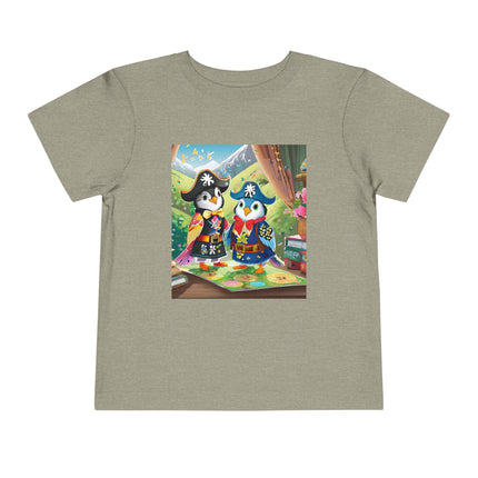 Ahoy, Matey! Toddler Short Sleeve Tee