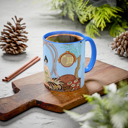 Minuit … ou l’appartement à la mode by George Barbier Colorful Mugs (11oz, 15oz)