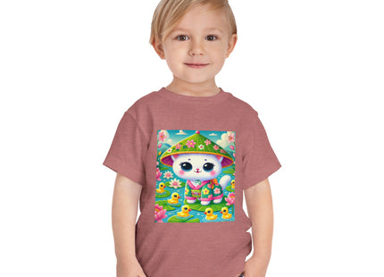 Lily Pond Stroll Toddler Short Sleeve Tee