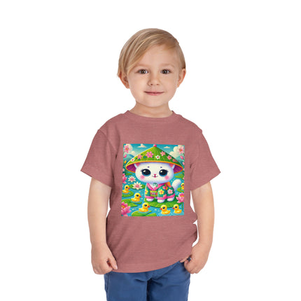 Lily Pond Stroll Toddler Short Sleeve Tee