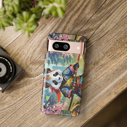 Cyberpunk Samurai Phone Cases