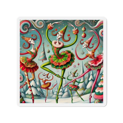 Christmas Ballet of the Absurd Die-Cut Magnets (5 Sizes)