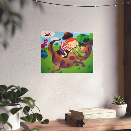 Rip-Roaring Fun Premium Matte Horizontal Posters