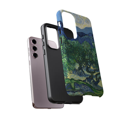 Olive Trees by Vincent Van Gogh Phone Cases