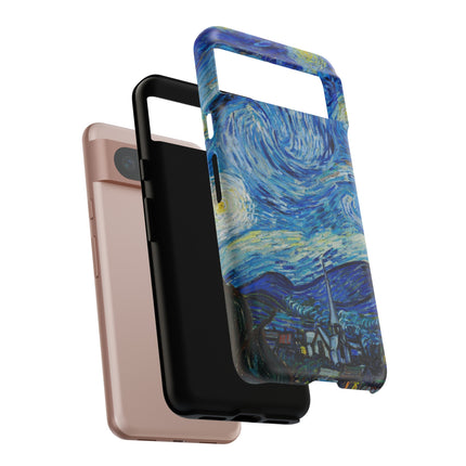 The Starry Night by Vincent Van Gogh Phone Cases
