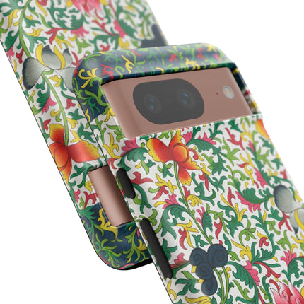 Colorful Floral Pattern by Owen Jones Phone Cases