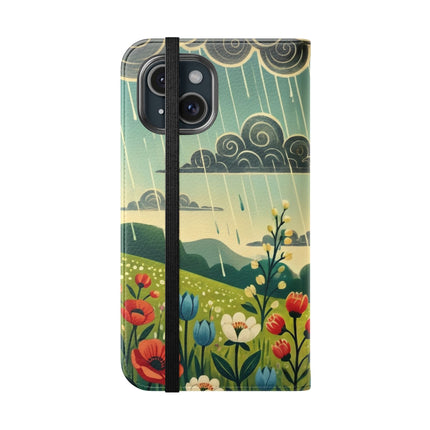 The Dragon Fairy’s Stride Flip Case – Grace, Strength & Mythic Adventure