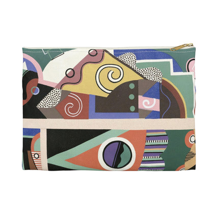 Collection decors et couleurs Pl.03 by Georges Valmiers Accessory Pouch