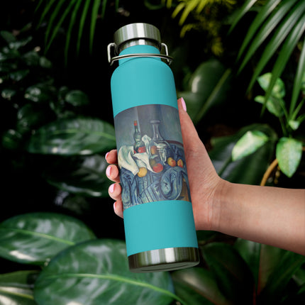The Peppermint Bottle by Paul Cézanne Copper Vacuum Insulated Bottle, 22oz