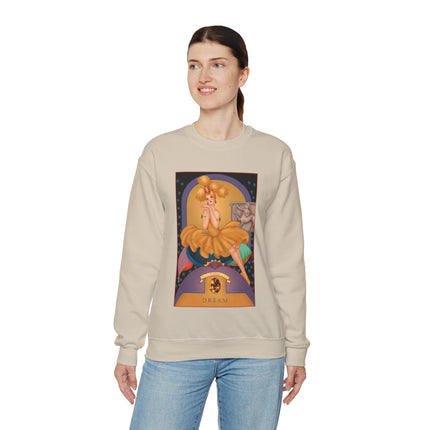 November & Topaz (from the Gem Series) by Sofia Chiostri Heavy Blend™ Crewneck Sweatshirt