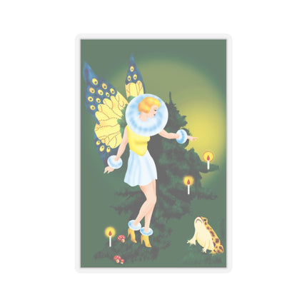 The Enchanted Encounter Kiss-Cut Stickers (4 Sizes)