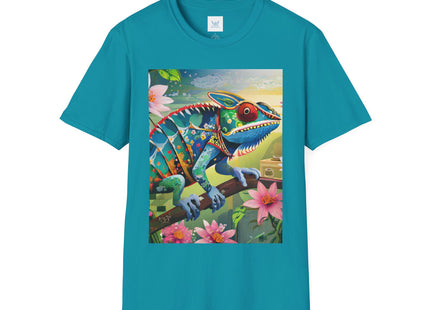 Camouflage Chameleon Softstyle T-Shirt