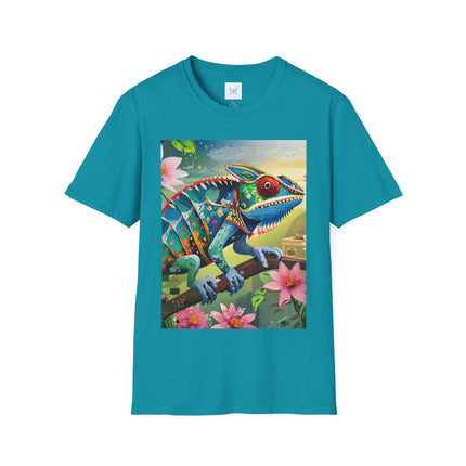 Camouflage Chameleon Softstyle T-Shirt