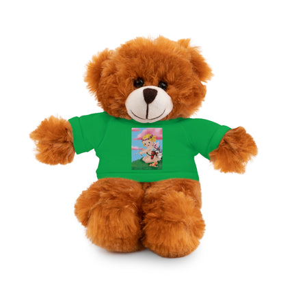 Cupid's Aim Stuffed Animals with Tee