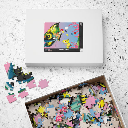 Flight of Easter Delight Puzzle (110, 252, 520-piece)