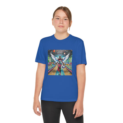 Samurai Robot Angels Youth Competitor Tee