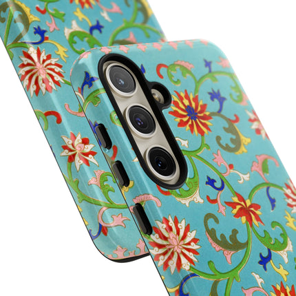 Colorful Floral Pattern by Owen Jones Phone Cases