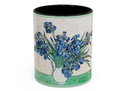 Irises by Vincent Van Gogh Colorful Mugs (11oz, 15oz)