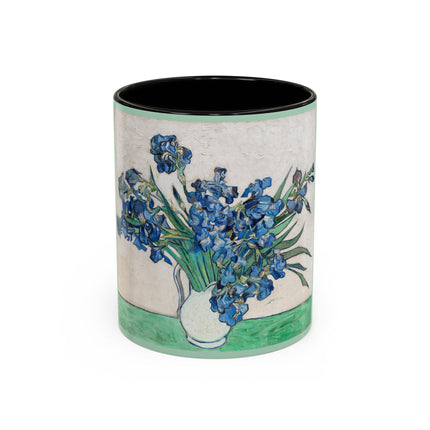Irises by Vincent Van Gogh Colorful Mugs (11oz, 15oz)