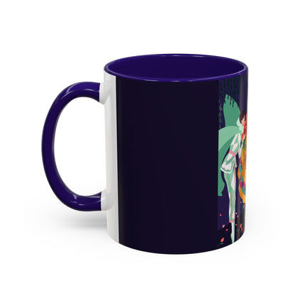 Moonlit Masquerade: The Fairy Queen's Ball Colorful Mug (11oz, 15oz) – Fairy Tale Elegance, Fantasy Charm & Enchanted Style