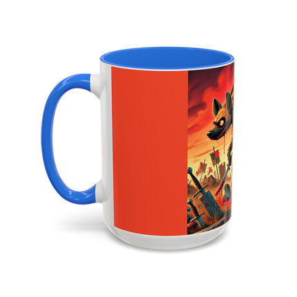 The Cunning Scavenger Colorful Mugs (11oz, 15oz)