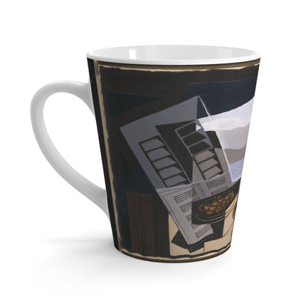 Open Window by Juan Gris Latte Mug