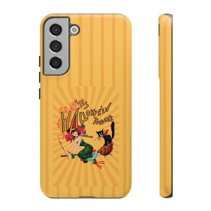 The Bewitching Ride Phone Cases