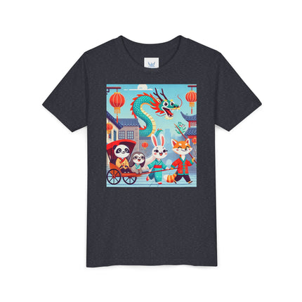 The Little Dragon and Friends Youth Short Sleeve Tee
