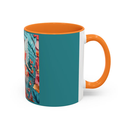 Hibiscus Fairy Colorful Mugs (11oz, 15oz)