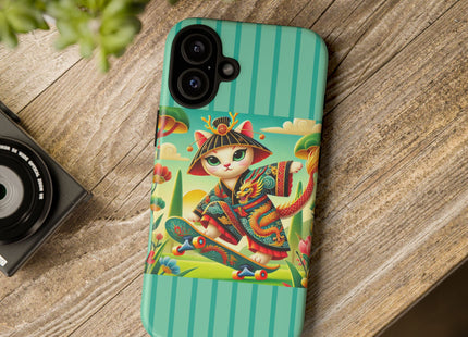 Dragon Dance on Wheels Phone Cases