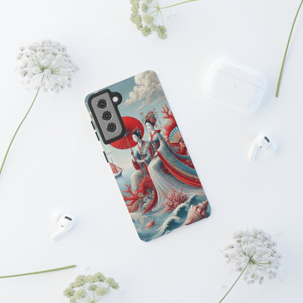 Ladies by the Quiet Sea Phone Cases