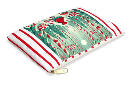 Enchanted Candy Forest Accessory Pouch
