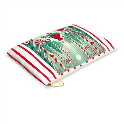 Enchanted Candy Forest Accessory Pouch