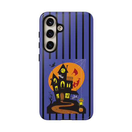 Halloween Night at the Haunted House Phone Cases