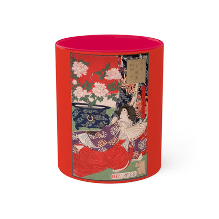 Earth for the Potted Plant by Tsukioka Yoshitoshi Colorful Mugs, 11oz