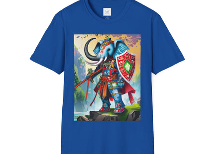 Cyberpunk Elephant Softstyle T-Shirt