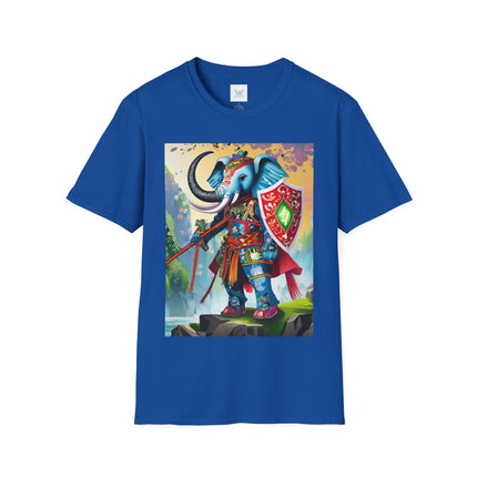 Cyberpunk Elephant Softstyle T-Shirt
