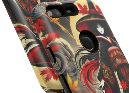 Kabuki Witch Phone Cases
