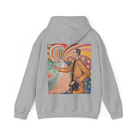 Portrait of Felix Feneon by Paul Signac Heavy Blend™ Hooded Sweatshirt
