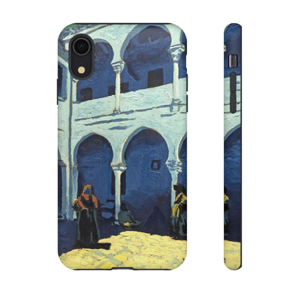 Courtyard of Moroccan Riad by George Gaudion Phone Cases