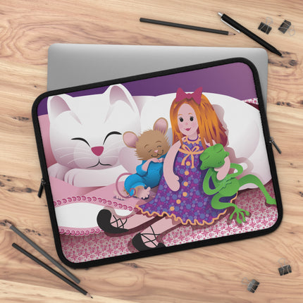 Joy of Friendship Laptop Sleeve