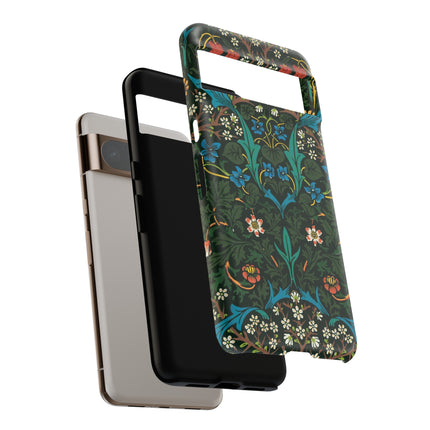 Tulip by William Morris Phone Cases
