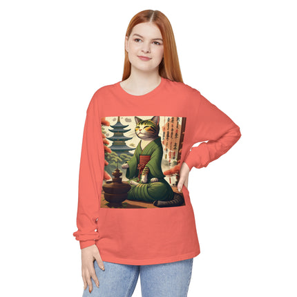 Serenity in Stillness Long Sleeve T-Shirt