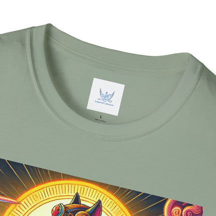 Mountain Wolf Softstyle T-Shirt