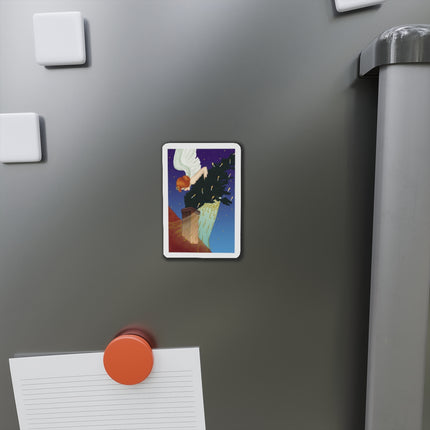 The Christmas Angel Die-Cut Magnets (5 Sizes)