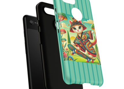 Dragon Dance on Wheels Phone Cases