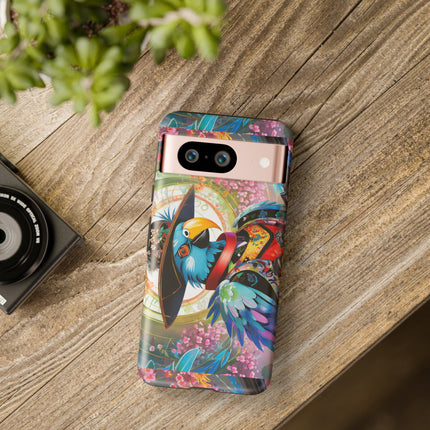 Tech Plumes Phone Cases